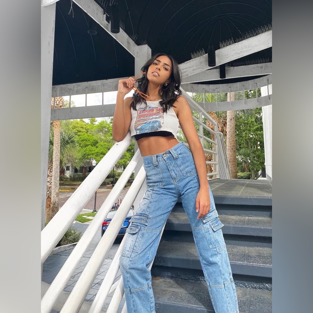 Princess Polly Jeans